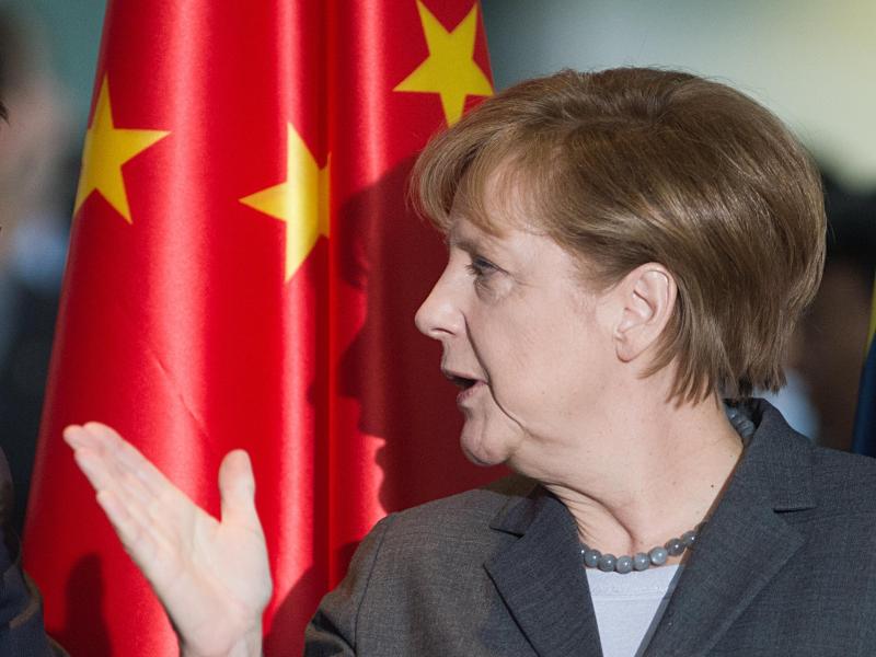 Merkels China-Reise: Wirtschaft und Syrien im Mittelpunkt