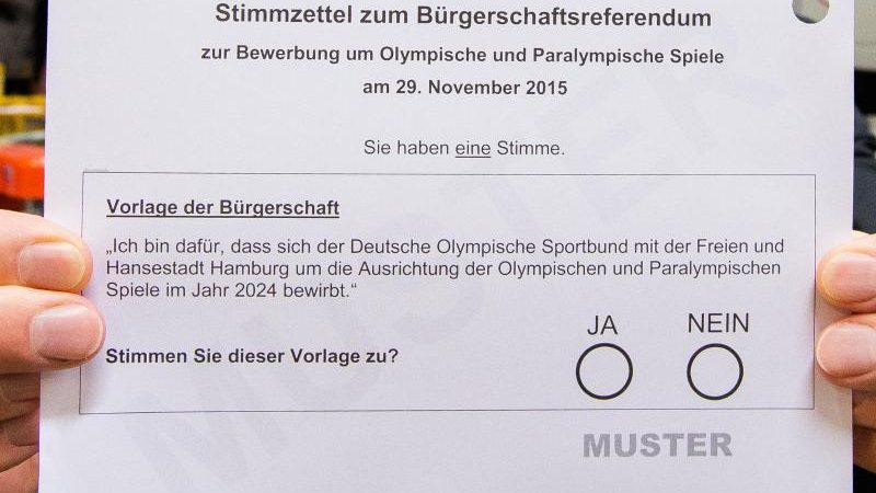 Olympia-Bewerbung auf Prüfstand