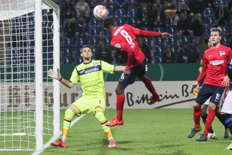 Matchwinner Kalou: Hertha BSC mit viel Mühe im Achtelfinale