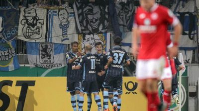 1860 München wirft Mainz 05 raus