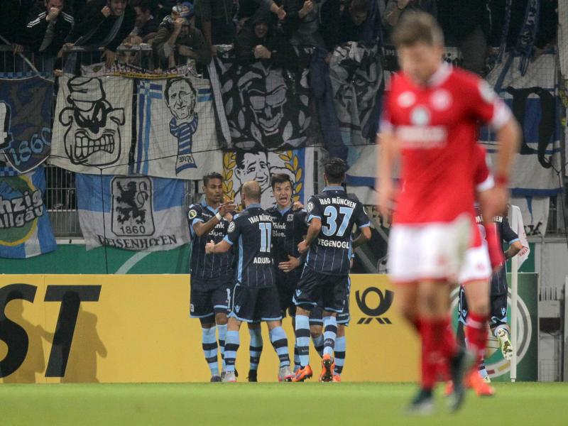 1860 München wirft Mainz 05 raus
