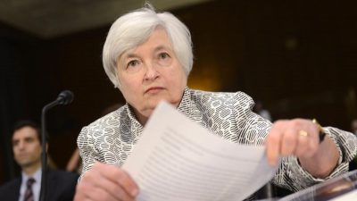 Yellen warnt vor Zahlungsunfähigkeit von US-Regierung