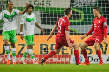 Bayern-Gala gegen demoralisierte Wolfsburger