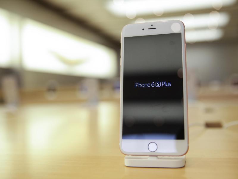 iPhone treibt Apple zum nächsten Milliardengewinn