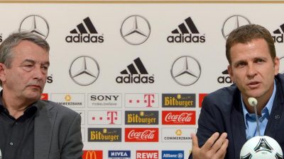 DFB-Sponsoren fordern lückenlose Aufklärung