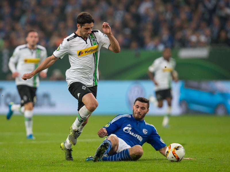 Gladbach wirft Schalke aus Pokal