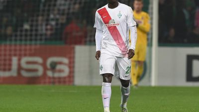 Ujah schießt Ex-Club Köln aus DFB-Pokal