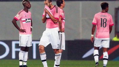 Juve fällt weiter zurück – AS Rom siegt erneut