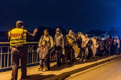 Bundespolizei durch Asylkrise schwer überlastet – „Insgesamt nicht gut für die innere Sicherheit“