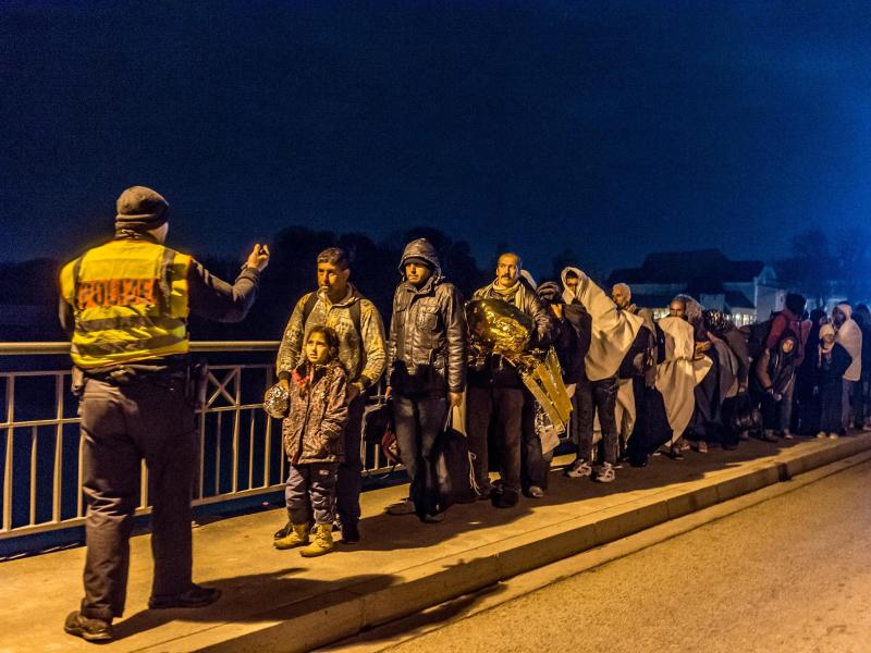 Bundespolizei durch Asylkrise schwer überlastet – „Insgesamt nicht gut für die innere Sicherheit“