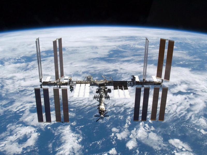 CNN: Bakterien auf Raumstation ISS gefunden
