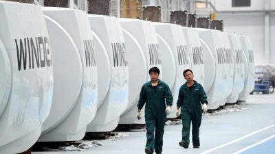 Chinas Wachstumsziel jetzt 6,5 Prozent: Das niedrigste seit 40 Jahren!