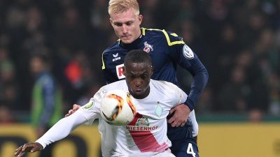 Ujah jubelt mit Verspätung: «Komisches Gefühl»