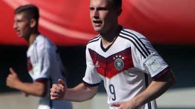 U17-WM: DFB-Junioren scheitern im Achtelfinale