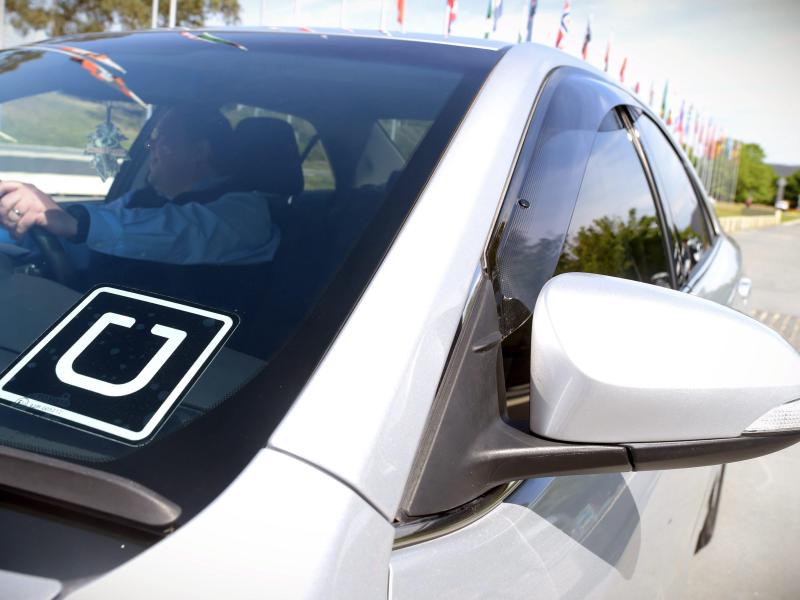 Uber-Fahrdienst in Australiens Hauptstadt zugelassen