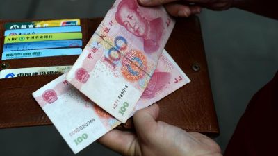 Chinesische Notenbank setzt Yuan stärker Marktkräften aus