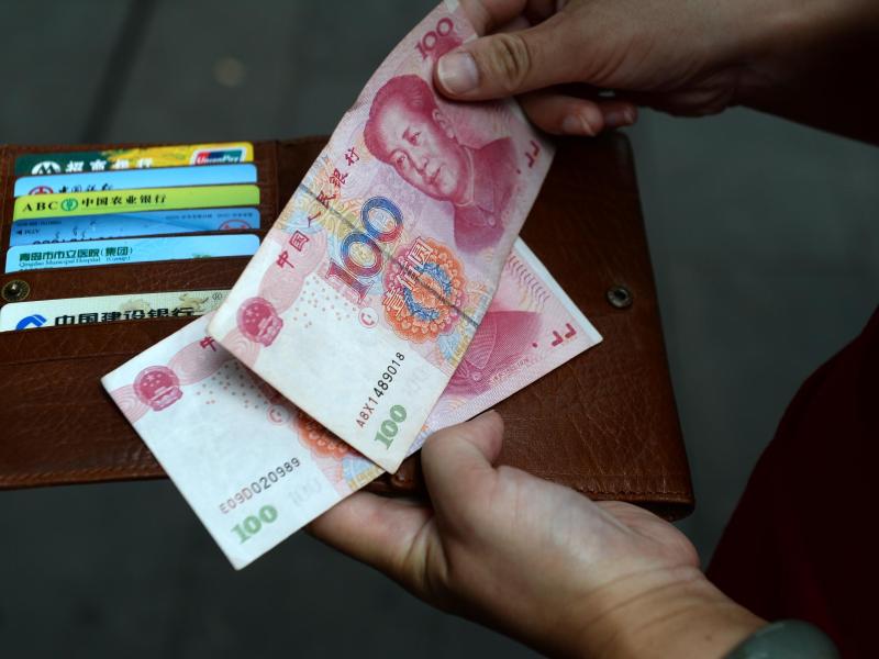 Chinesische Notenbank setzt Yuan stärker Marktkräften aus