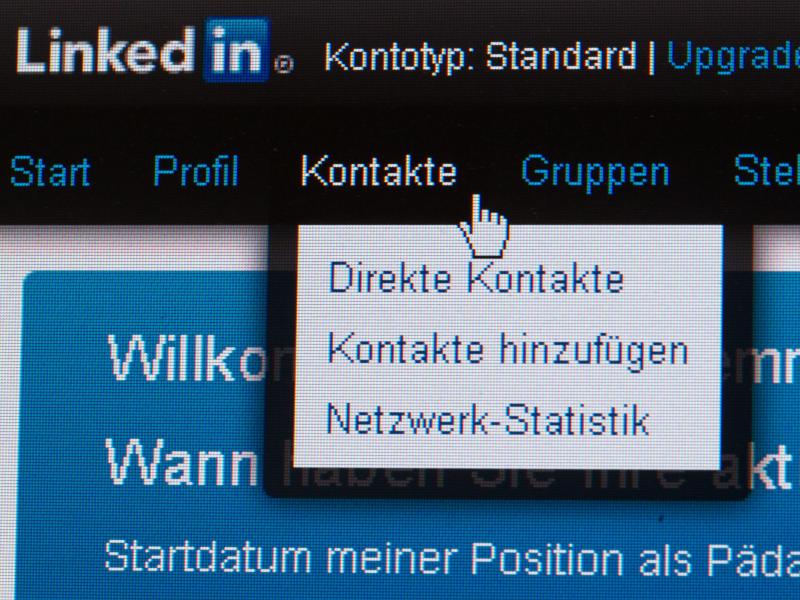 Karriere: LinkedIn hat sieben Millionen Nutzer im deutschsprachigen Raum