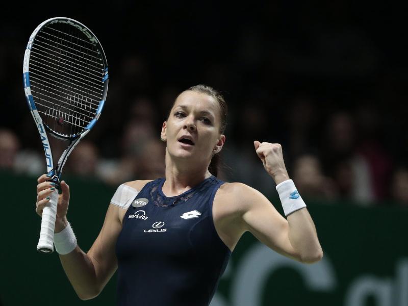 Überraschungsfinale bei WTA-Finals: Radwanska vs. Kvitova