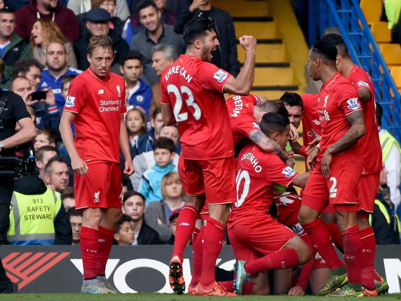 Klopp siegt über Mourinho – Liverpool 3:1 bei Chelsea