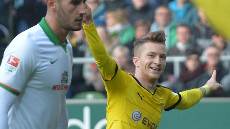 Dortmund rückt nach 3:1 in Bremen näher an Bayern ran