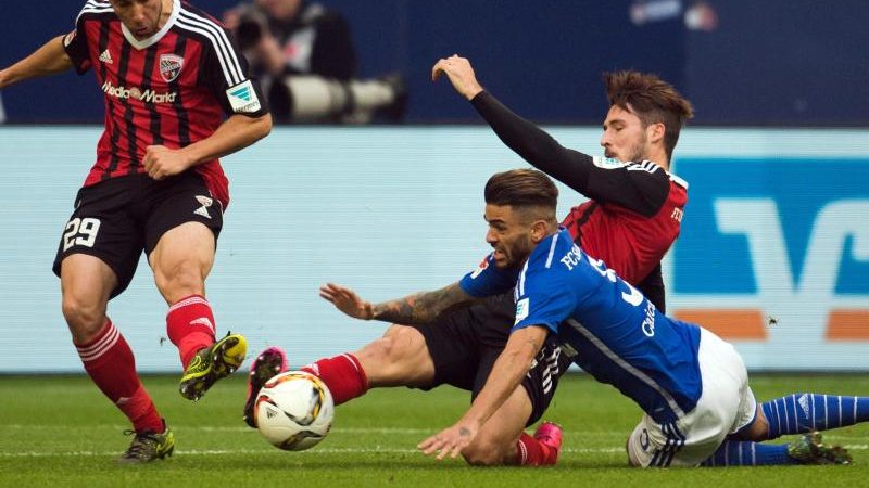 Schalke kommt mit blauem Auge davon: 1:1 gegen Ingolstadt