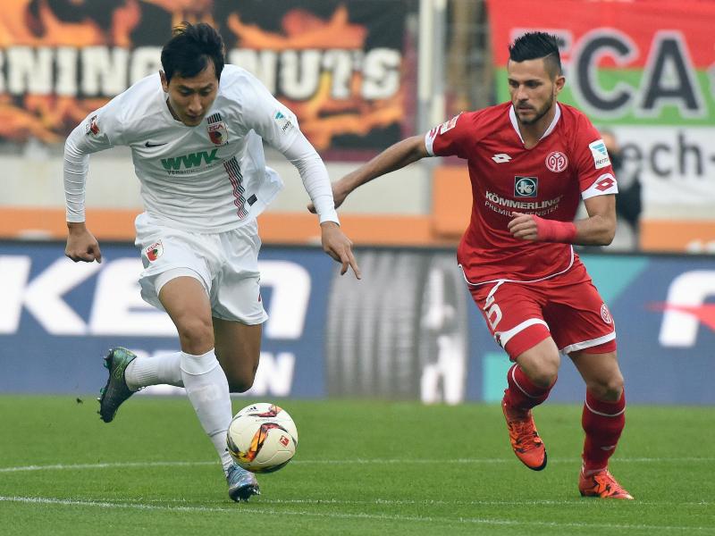 FC Augsburg vergibt Sieg beim 3:3 gegen FSV Mainz 05