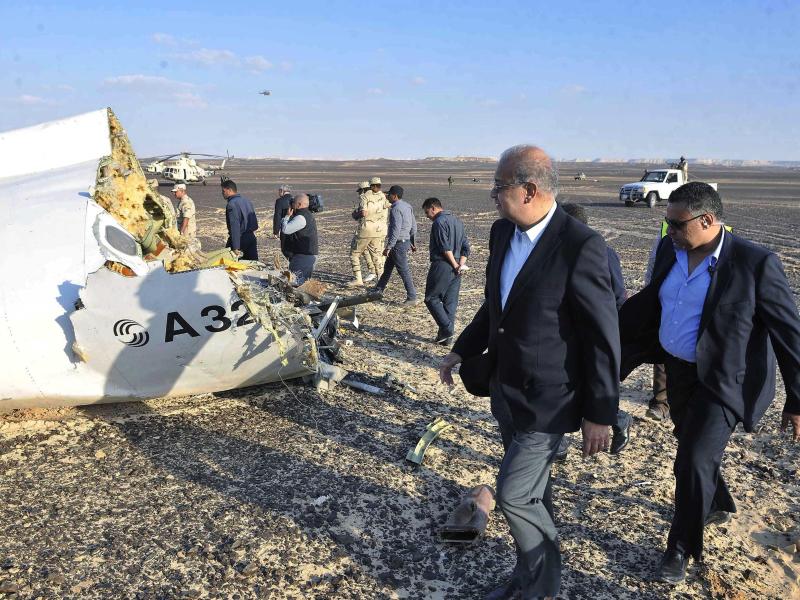 Russland trauert um 224 Tote bei Flugzeugabsturz