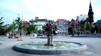 Leipzigs Grüne wollen Richard-Wagner-Platz in „Refugees-Welcome-Platz“ umtaufen