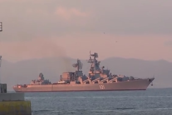 Russland gibt Raketenschiff Schießerlaubnis gegen Türkei und NATO