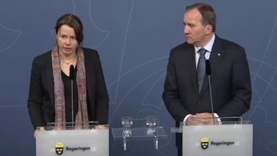 Schweden vor Asyl-Kollaps: Grünen-Politikerin weint wegen Gesetzesverschärfung