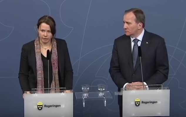 Schweden vor Asyl-Kollaps: Grünen-Politikerin weint wegen Gesetzesverschärfung