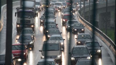 Erhöhtes Krebsrisiko bei Kindern, die neben Autobahnen wohnen