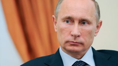 Putin: „Ich weiß nicht, wer das braucht, was heute passiert ist.“