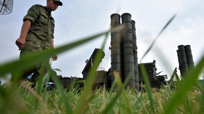 Jetzt bringt Russland High-Tec Luftabwehr nach Syrien