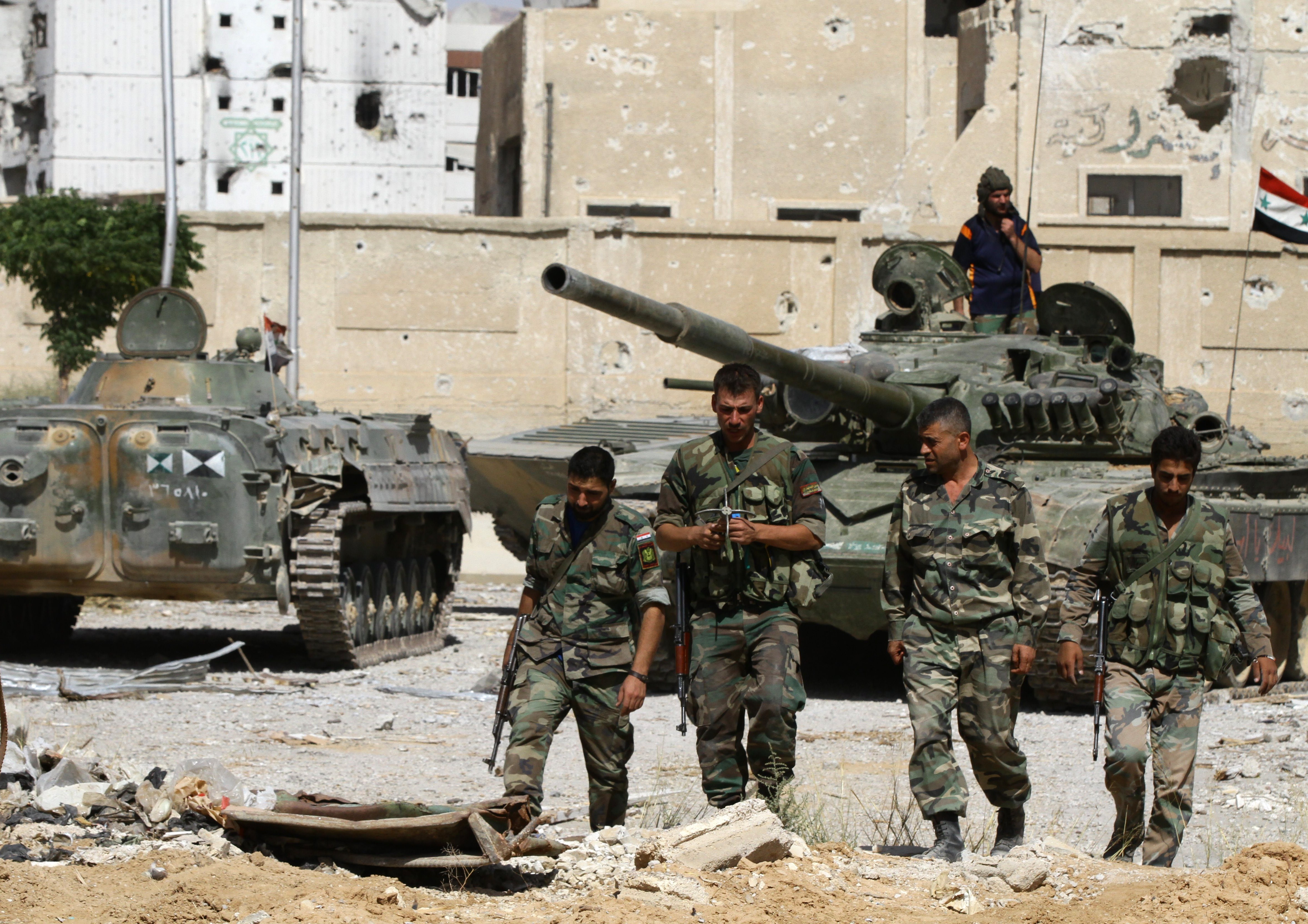 Syrische Armee befreit 8 Dörfer in 2 Tagen
