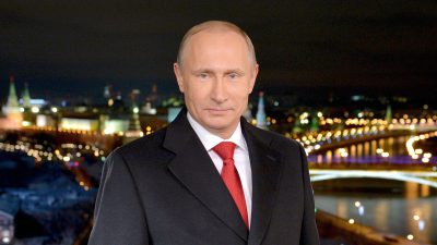 89,9 Prozent: So mächtig war Putin laut Forbes noch nie!