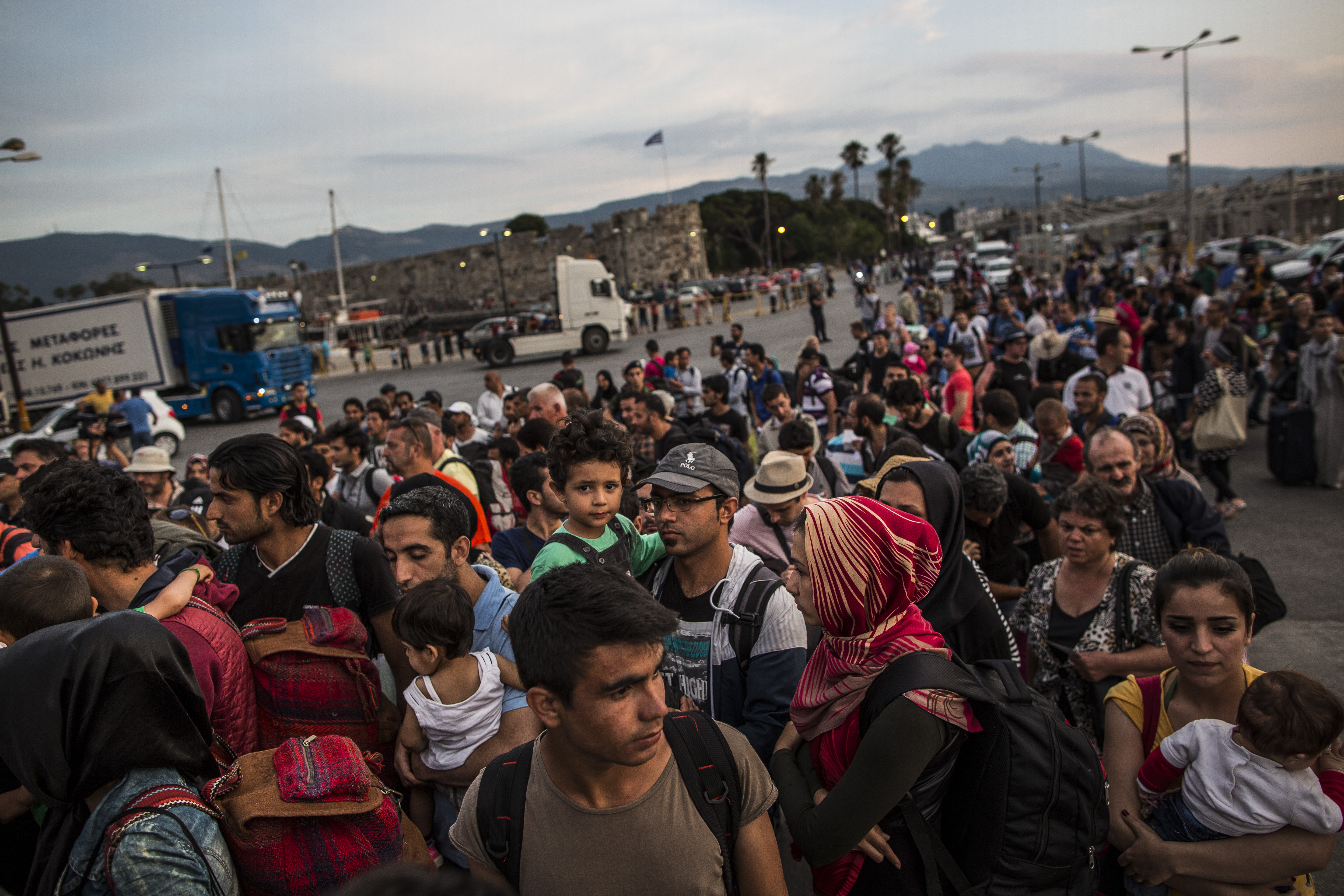 Sicherheitsbehörden: 2 Millionen weitere syrische Migranten erwartet