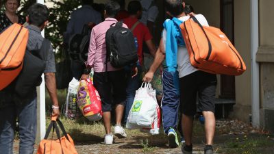 Verschwunden: Hälfte der Flüchtlinge in hessischem Asylheim einfach weg