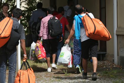 Verschwunden: Hälfte der Flüchtlinge in hessischem Asylheim einfach weg