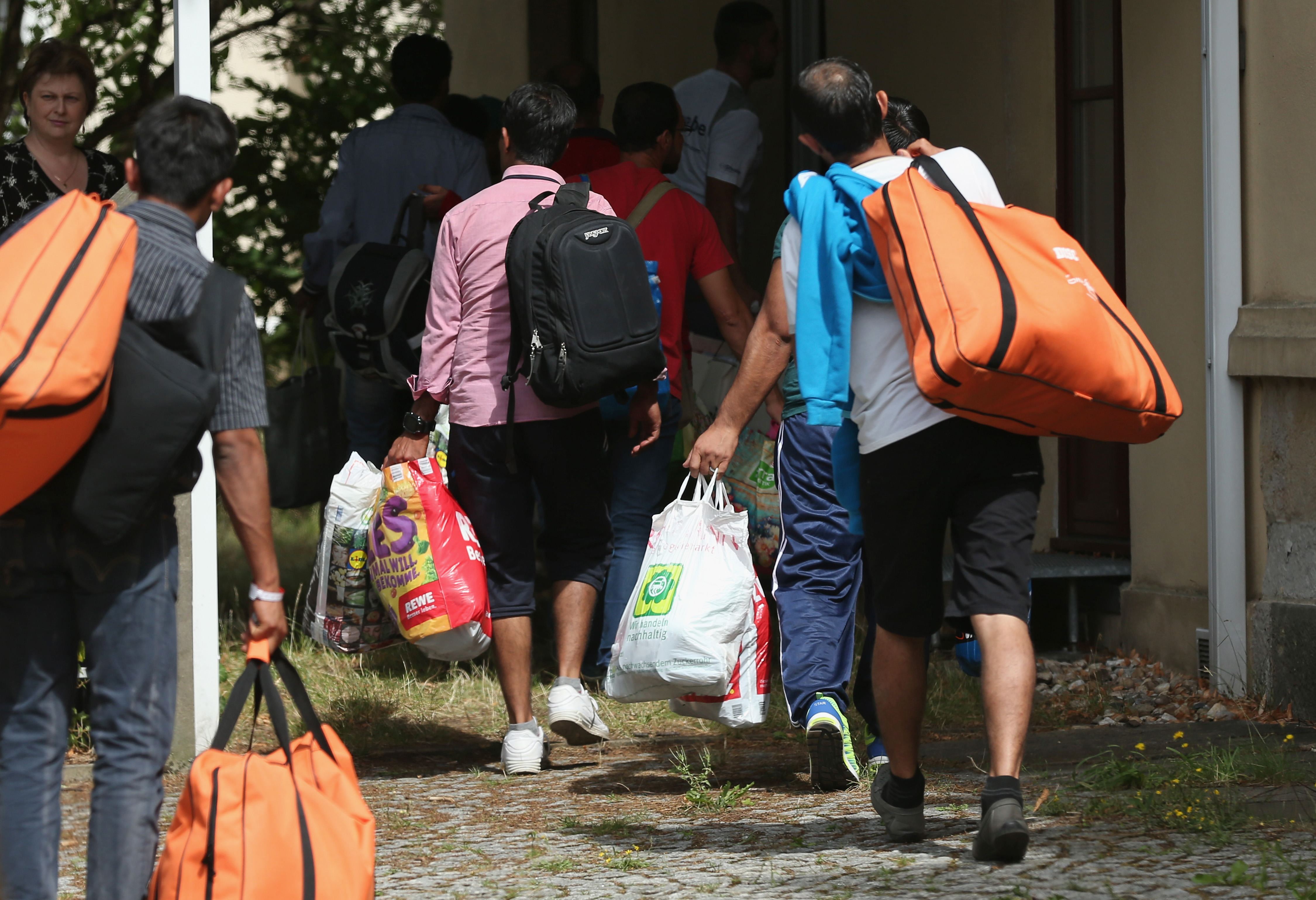 Verschwunden: Hälfte der Flüchtlinge in hessischem Asylheim einfach weg