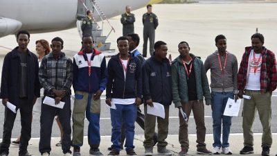 Afrikanische Flüchtlinge als Devisenbeschaffer: Eritreer machen Urlaub im Heimatland