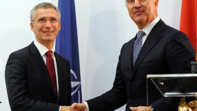 Nato nimmt Montenegro als 29. Mitgliedsland im Dezember auf