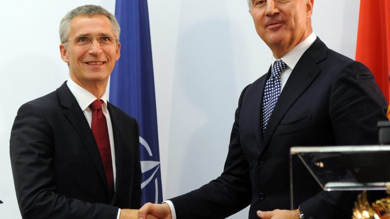Nato nimmt Montenegro als 29. Mitgliedsland im Dezember auf