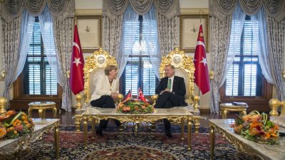 Merkel lehnt türkisches Todesstrafen-Referendum in Deutschland ab