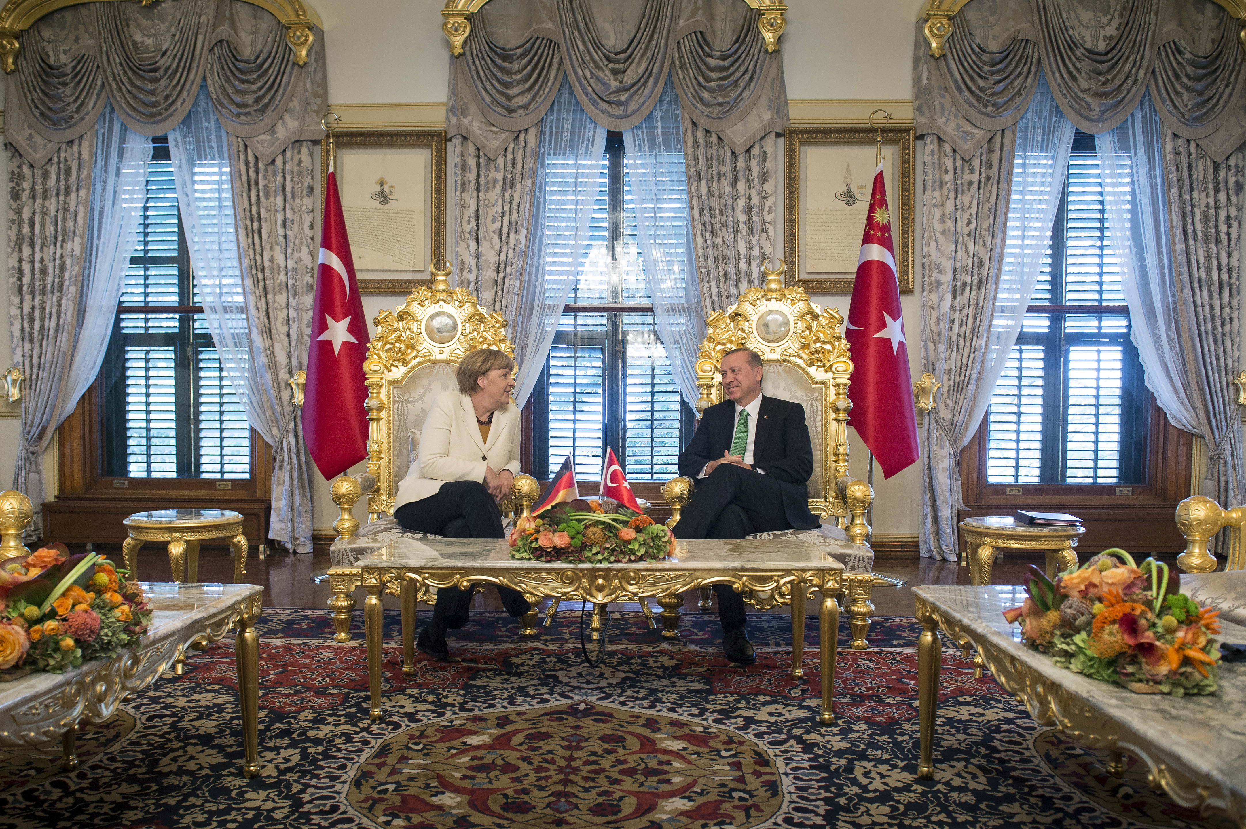 Vor dem EU-Gipfel: Unterstützung der Türkei ist auch eine Unterstützung des IS