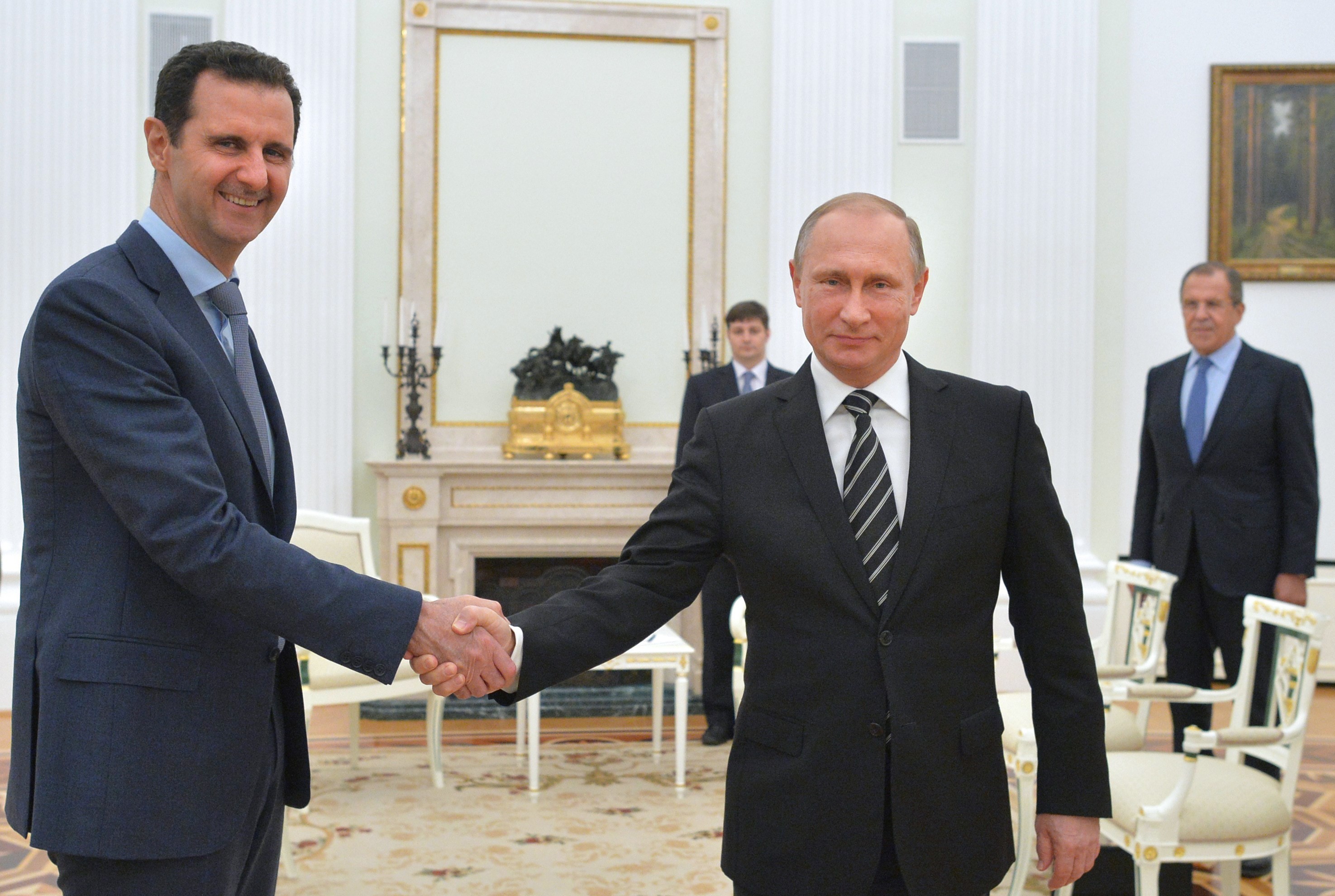 Putin und Assad: Zeitpunkt für politischen Prozess im Syrien-Krieg gekommen – und Abzug ausländischer Truppen