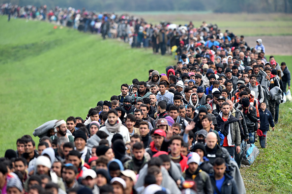 Migrationsrekord im November: Über 192.000 registrierte Einreisen