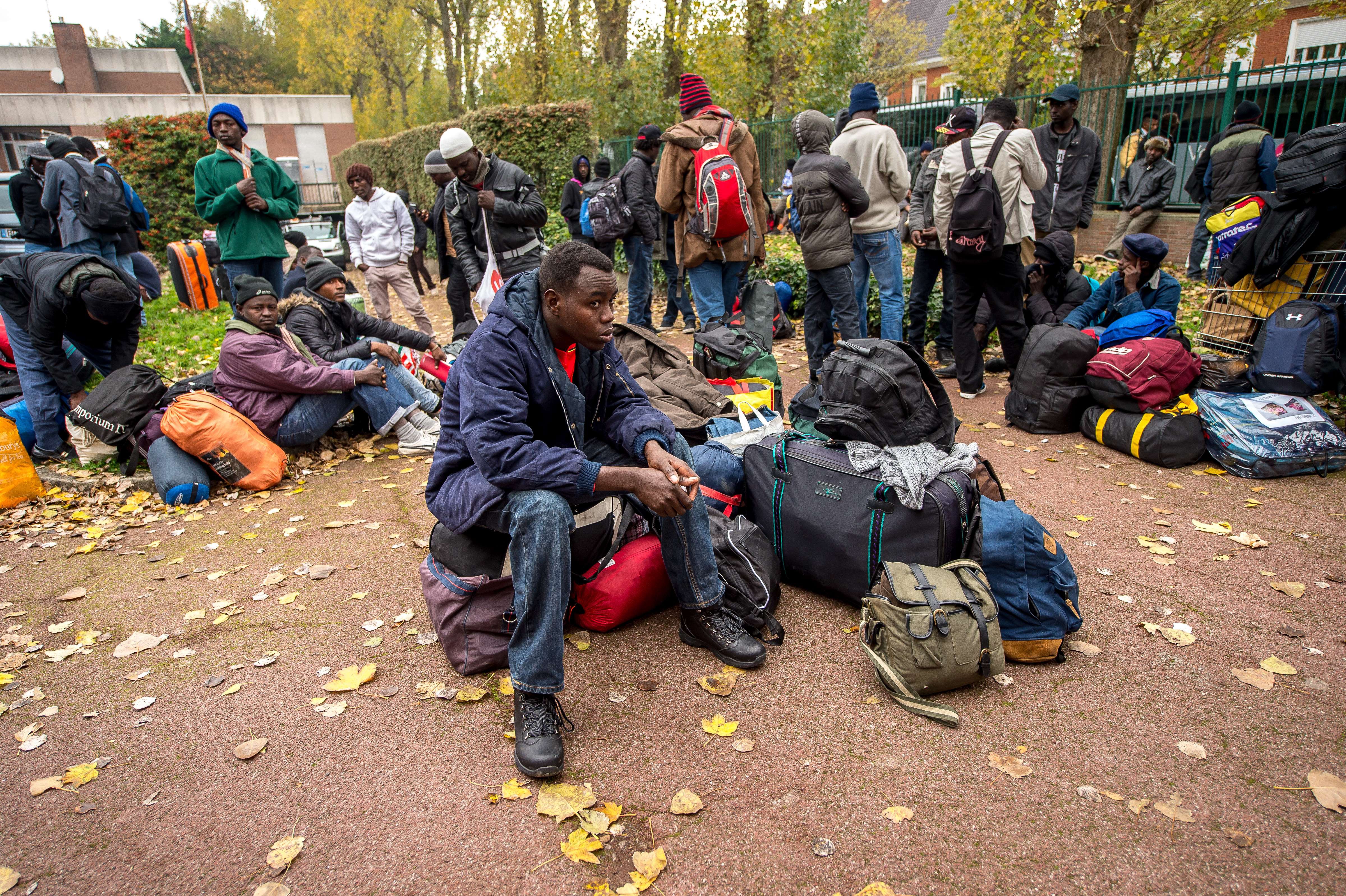 Brüssel Maximilian-Park: Bald Zustände wie im Dschungel von Calais?