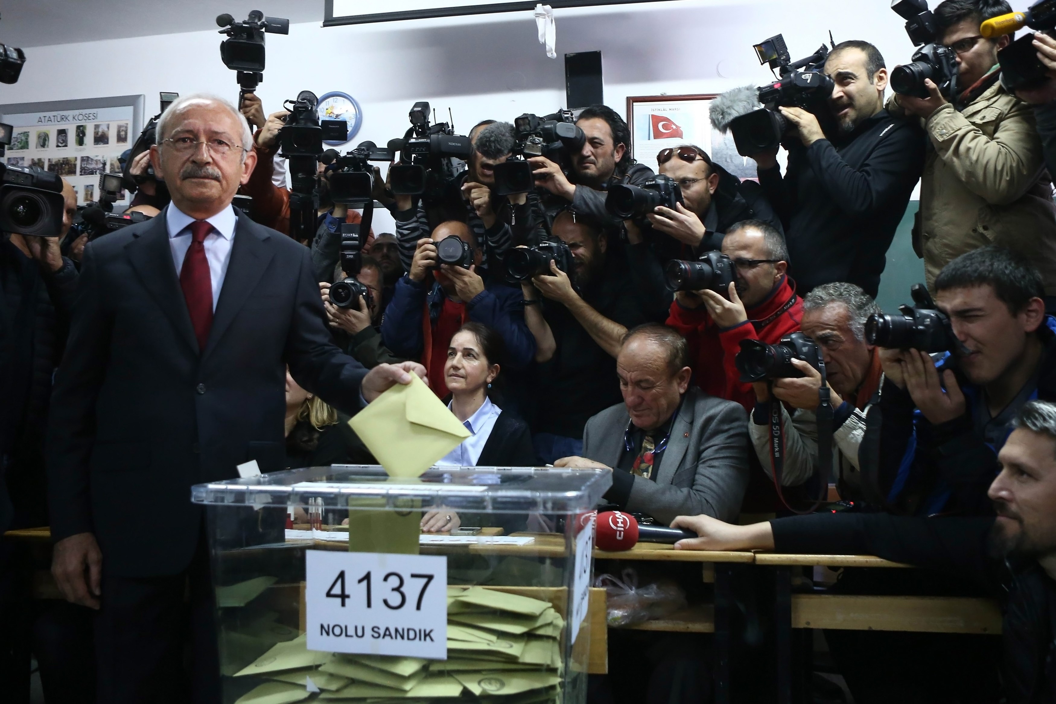 Zweifel am rechtmäßigen Ablauf der türkischen Wahlen